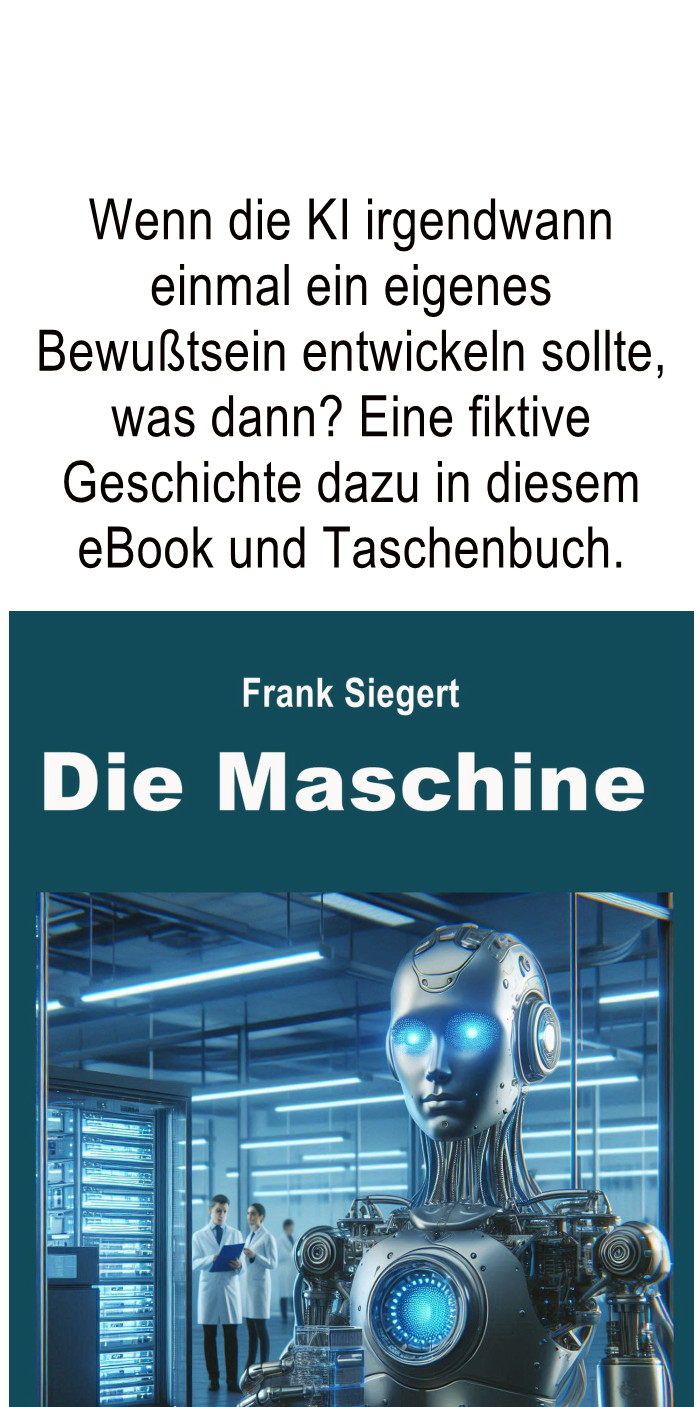 Buch Die Maschine